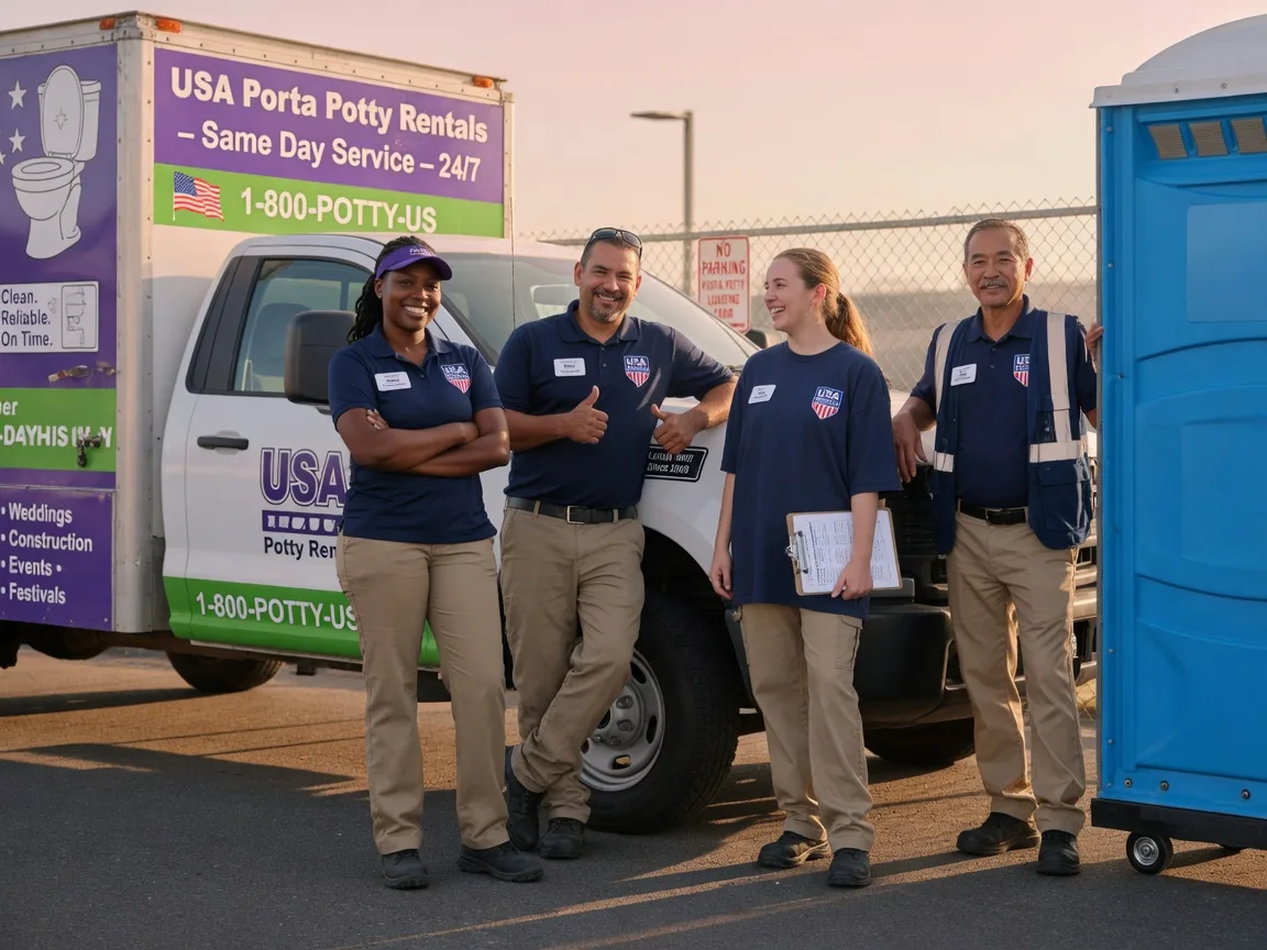 Porta Potty Rental company in Cost, TX