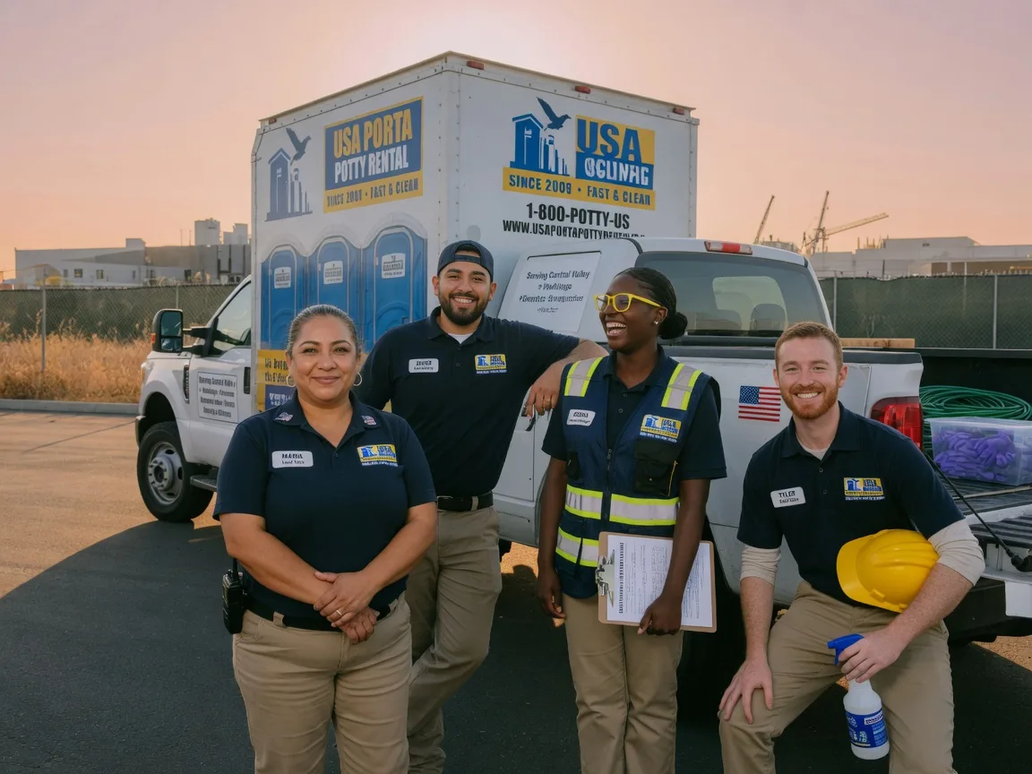 Portable Toilet Rental company in Cost, TX