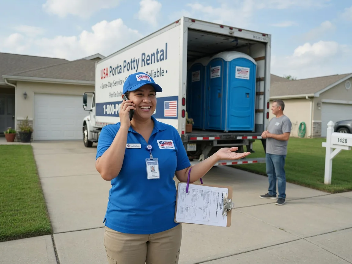 Portable Toilet Rental Cost, TX FAQs